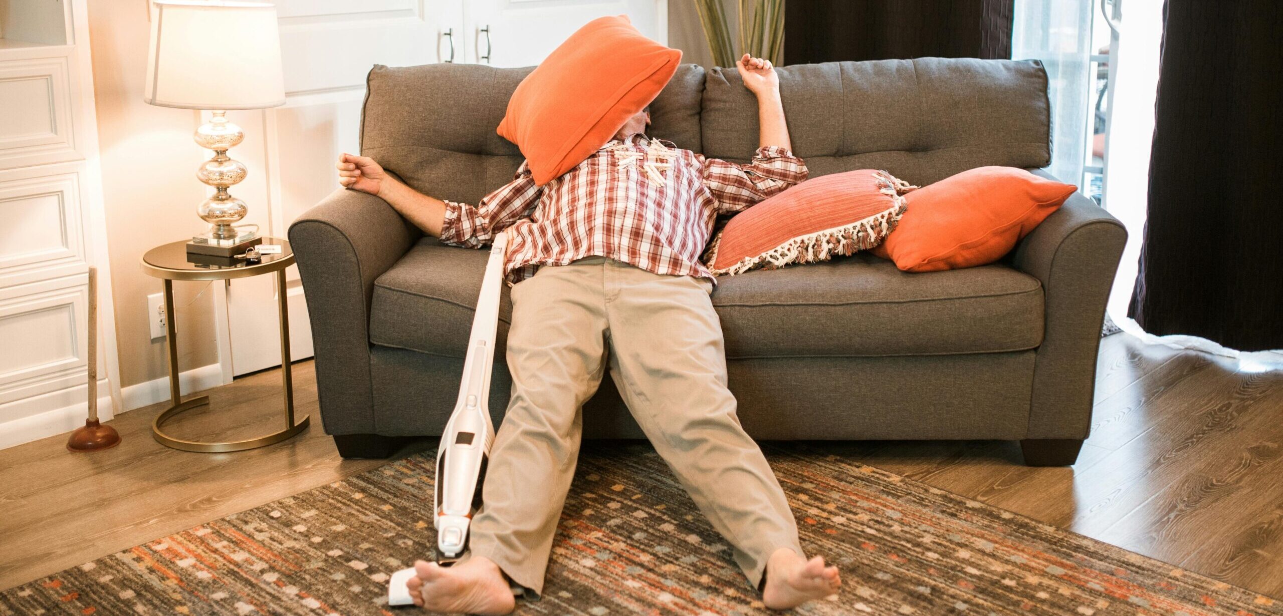 adjuster exhausted